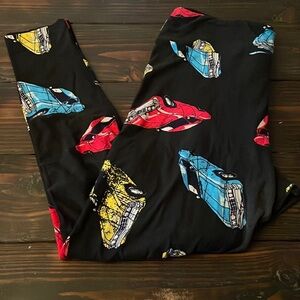 TC LuLaRoe Leggings FF12 6295